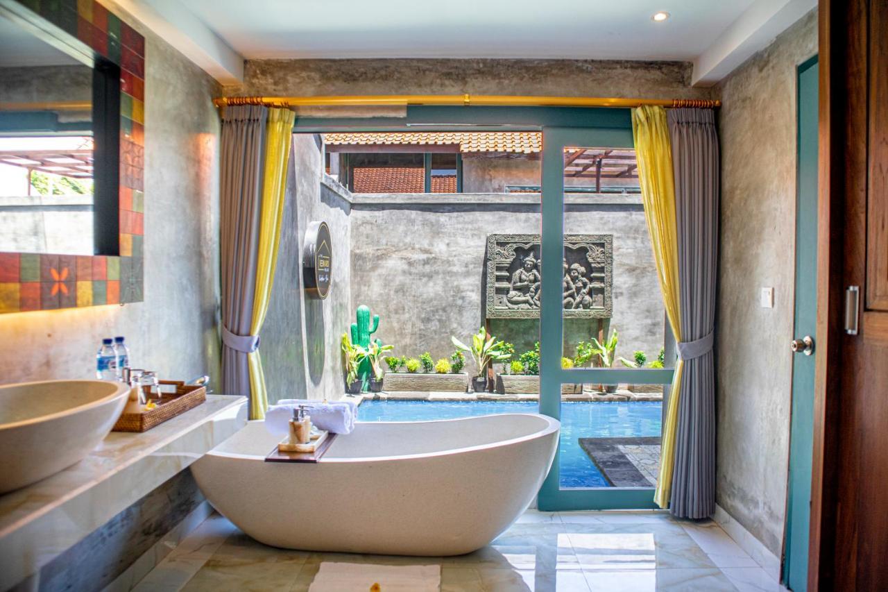 The Reward Villas Kerobokan Seminyak Exteriör bild