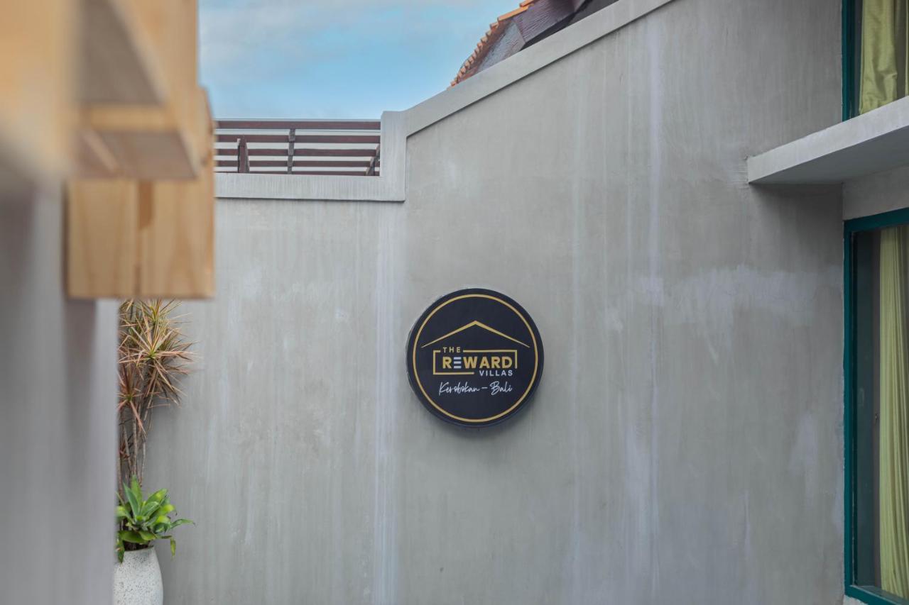 The Reward Villas Kerobokan Seminyak Exteriör bild