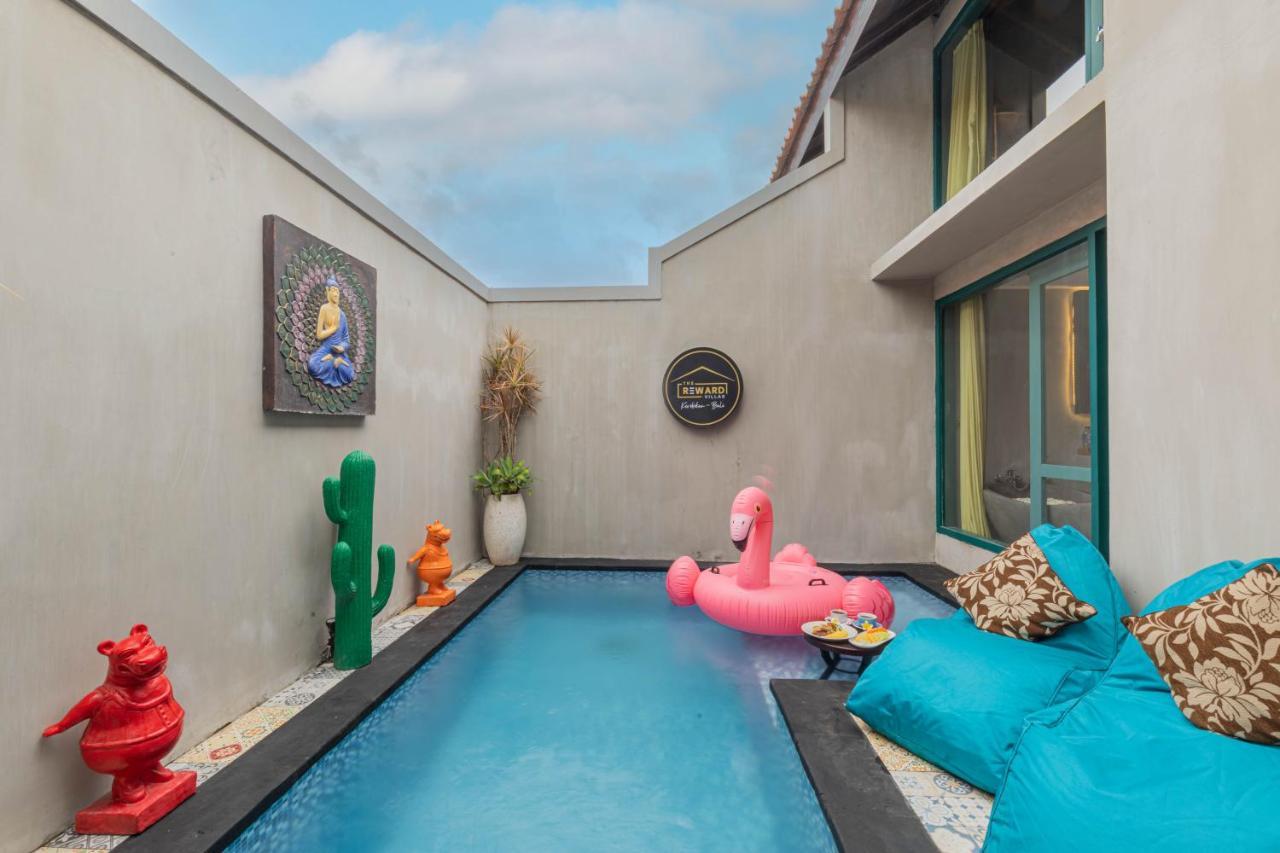 The Reward Villas Kerobokan Seminyak Exteriör bild