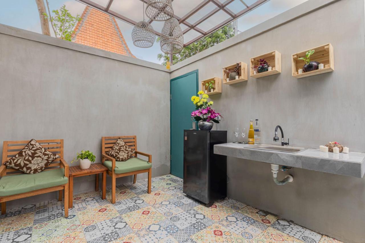 The Reward Villas Kerobokan Seminyak Exteriör bild
