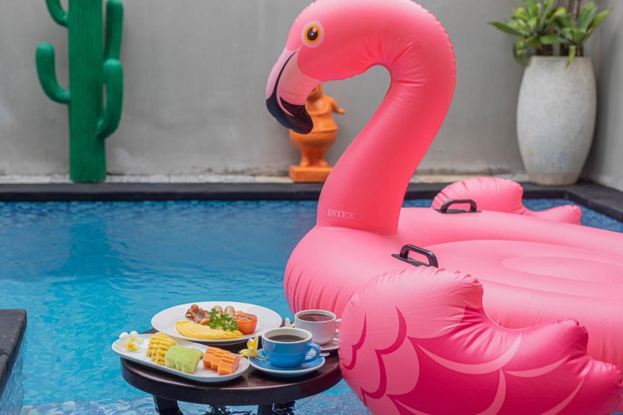The Reward Villas Kerobokan Seminyak Exteriör bild